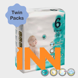 INNHJ-PAR-001 MODEL WHOLESALE NEWBORN MINI MIDI MAXI JUNIOR EXTRA LARGE FLEXIBLE UNISEX PREMIUM ABSORBENT DIAPERS